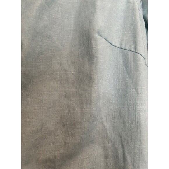 PATAGONIA Women's Chesser Island Chambray Dress Blue Size 2 - Picture 10 of 10